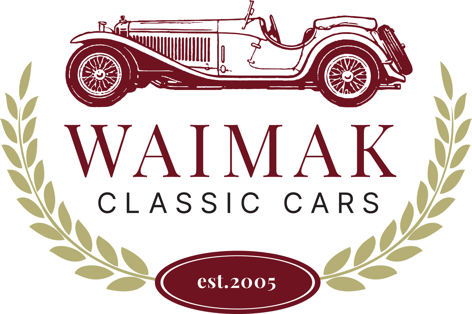 Waimak Classic Cars Logo