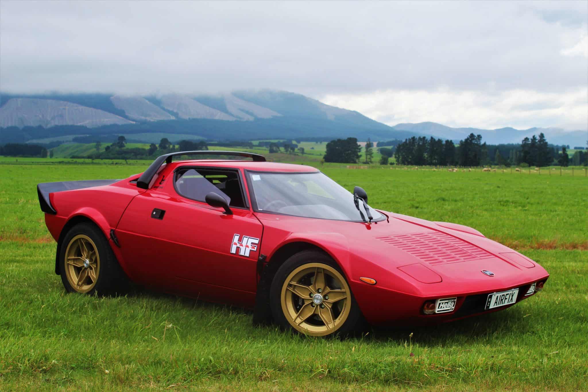 The Lister Bell STR is the Ultimate Lancia Stratos Tribute Waimak