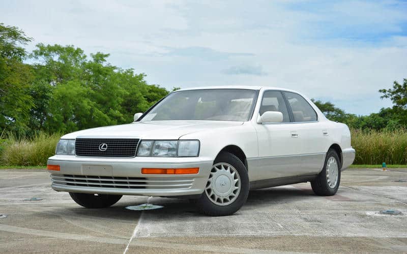 The Lexus LS400 really was a game changer
