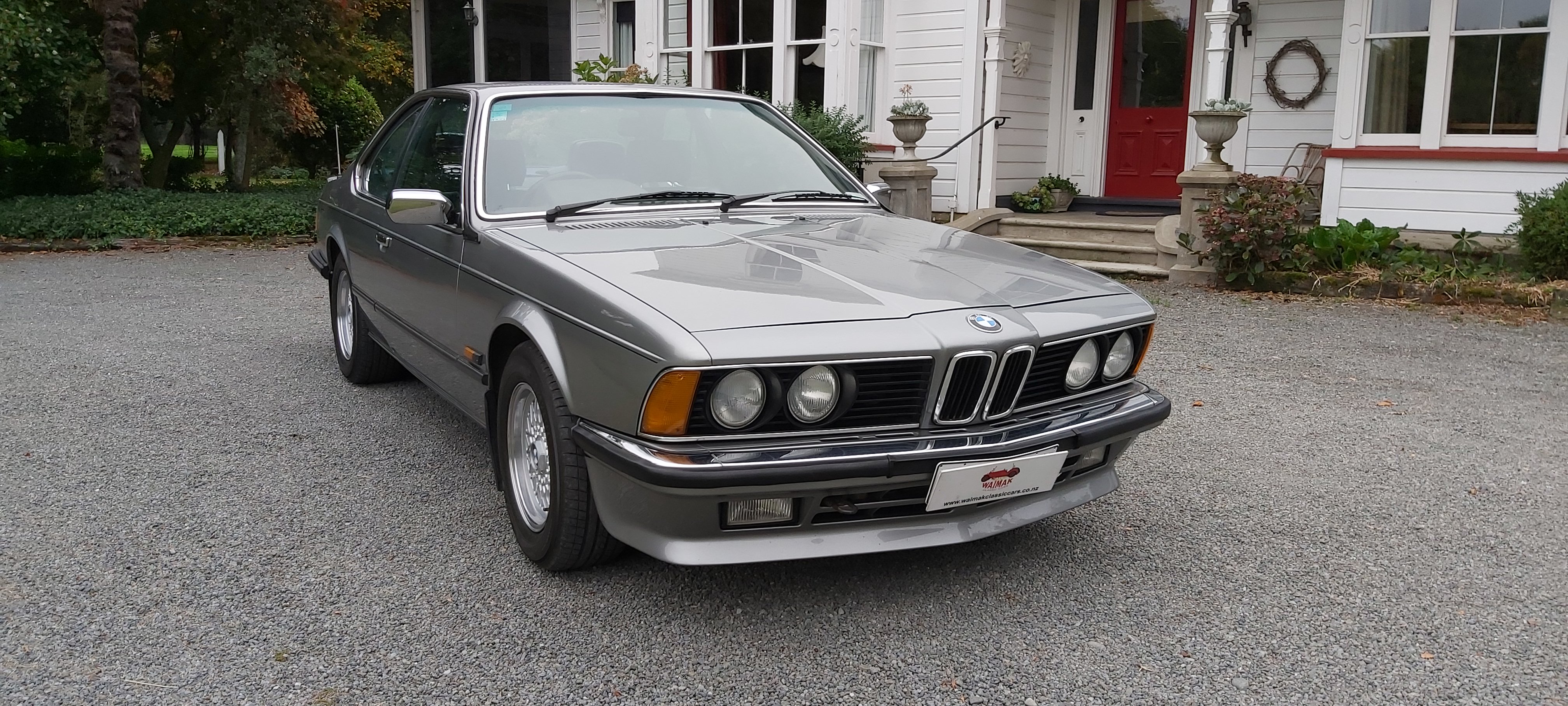 1987 BMW 635 CSi - Waimak Classic Cars