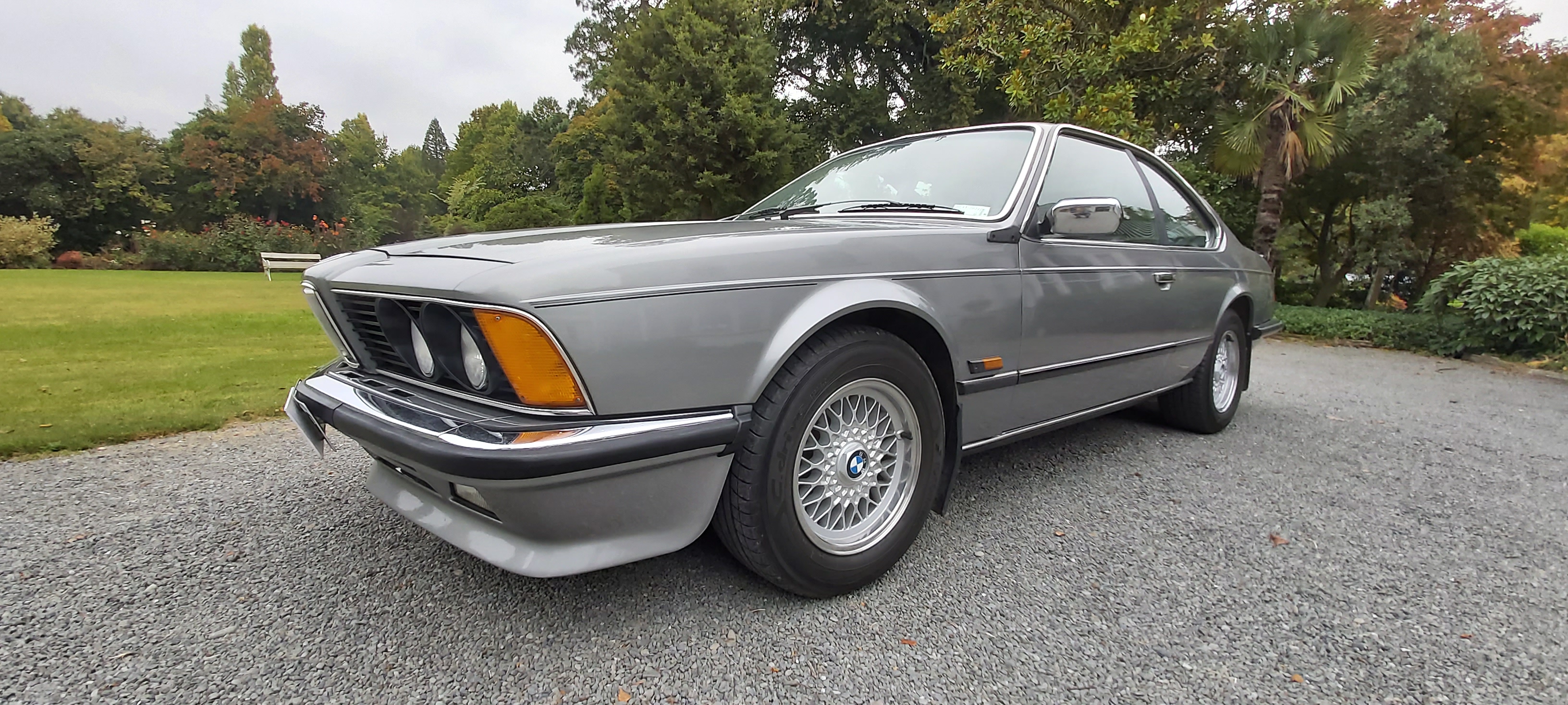 1987 BMW 635 CSi - Waimak Classic Cars