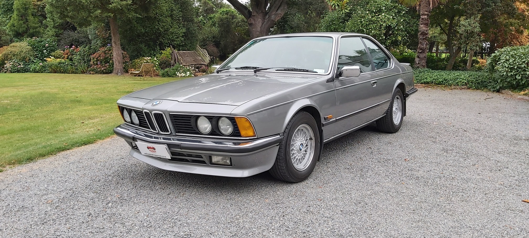 1987 BMW 635 CSi | Waimak Classic Cars