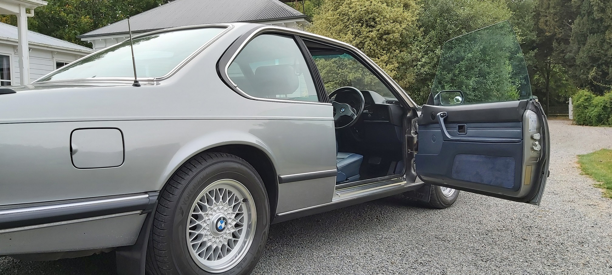 1987 BMW 635 CSi - Waimak Classic Cars