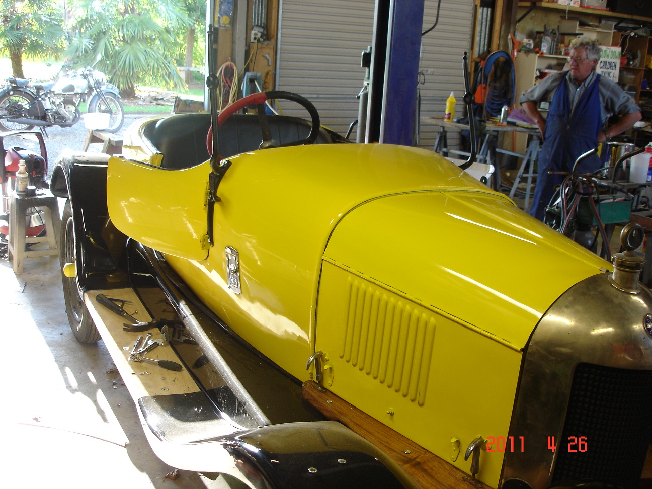 Bullnose painted 005