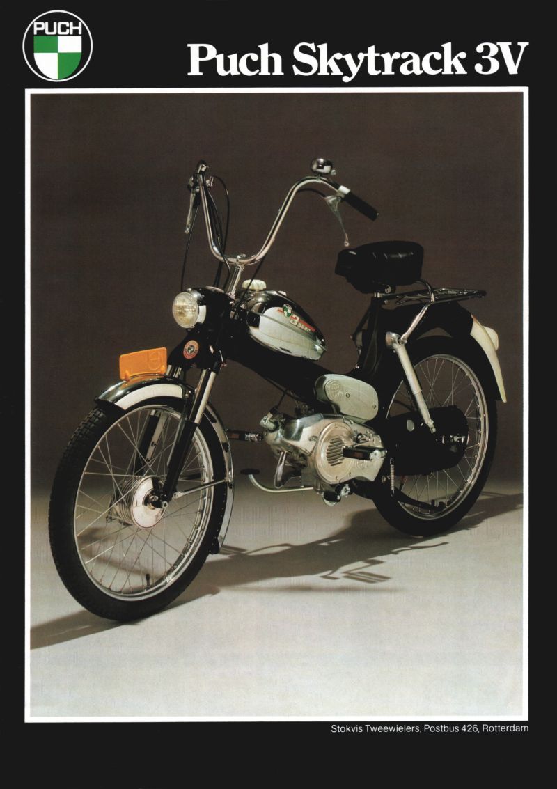 1959 Puch Moped VS50L - Waimak Classic Cars