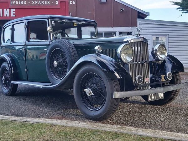 1934 Alvis Crested Eagle Charlesworth Six Light Saloon