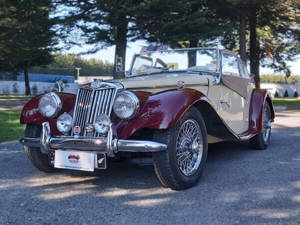 1955 MG TF 1500