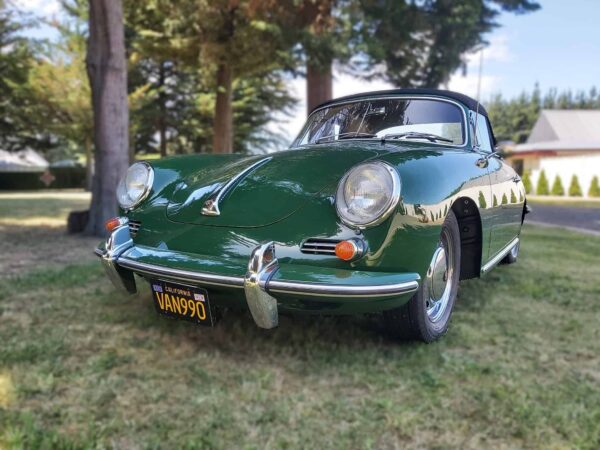 1965 Porsche 356 SC