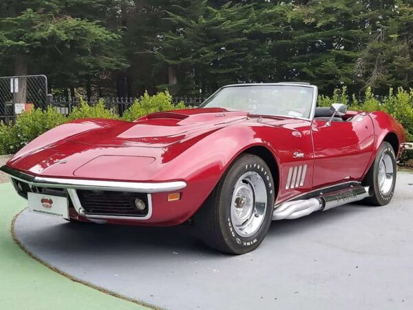 1969 Corvette C3 Stingray 427 V8 Manual