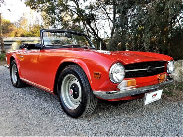 1970 Triumph TR6