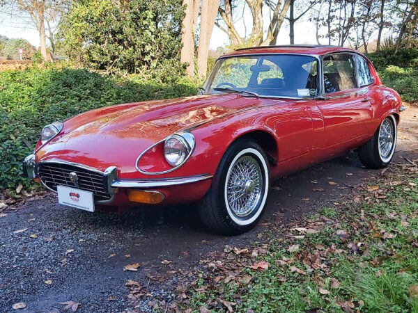 1973 Jaguar E Type Series III V12