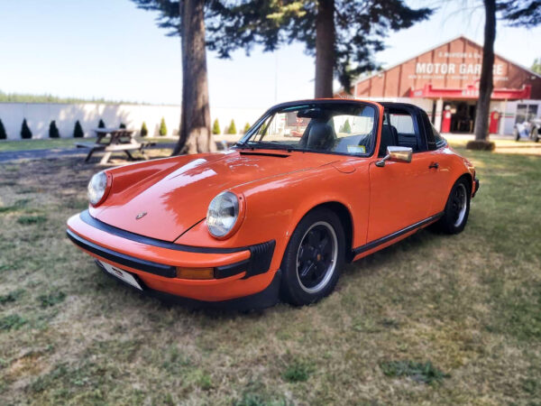 1975 Porsche 911S Targa