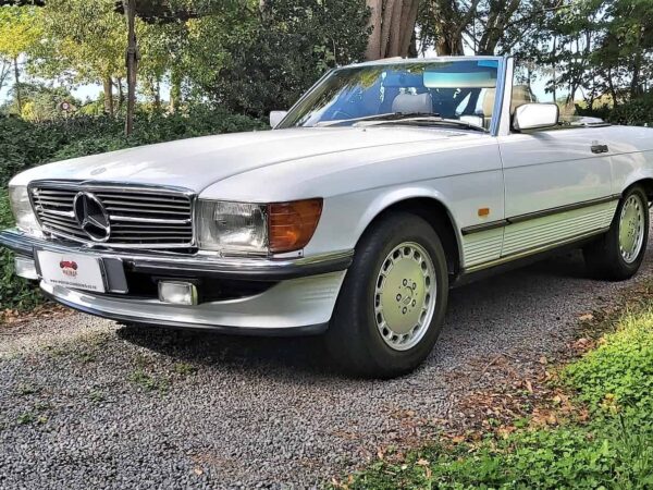 1987 Mercedes-Benz SL500 (R107)
