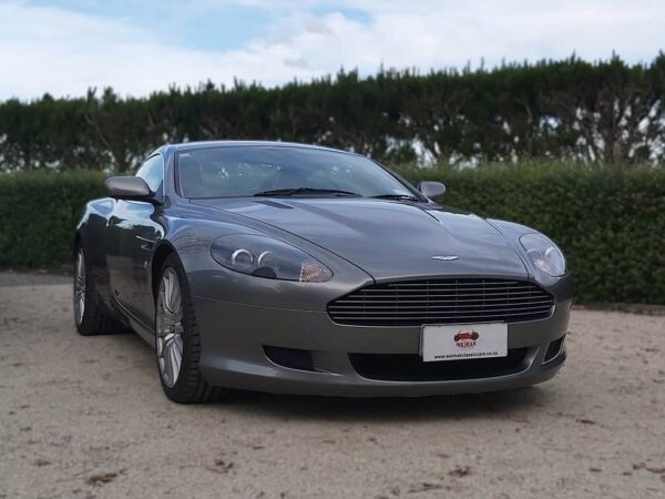 2007 Aston Martin DB9 V12