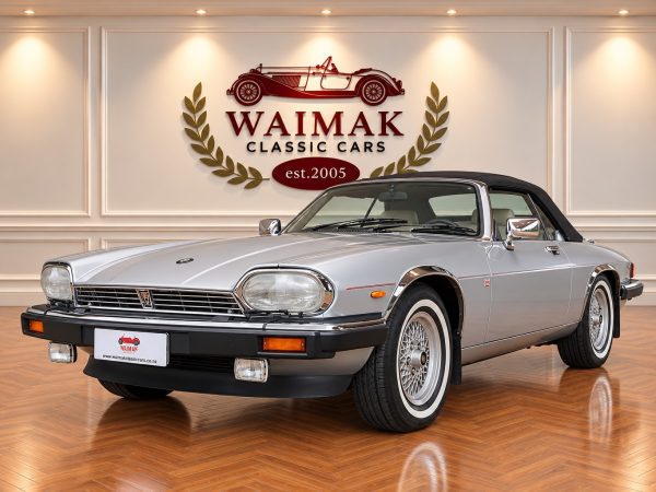 1990 Jaguar XJS V12 Convertible