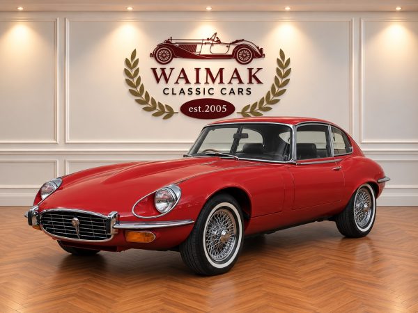 1973 Jaguar E Type Series III V12