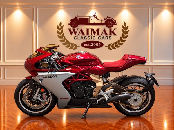 2020 MV Agusta Superveloce 800 (Gold Series)