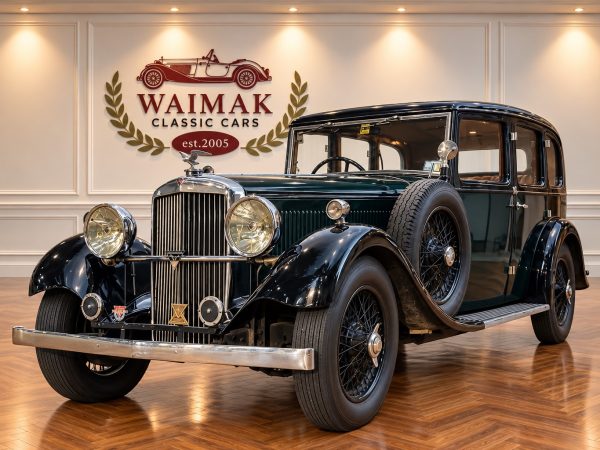 1934 Alvis Crested Eagle Charlesworth Six Light Saloon