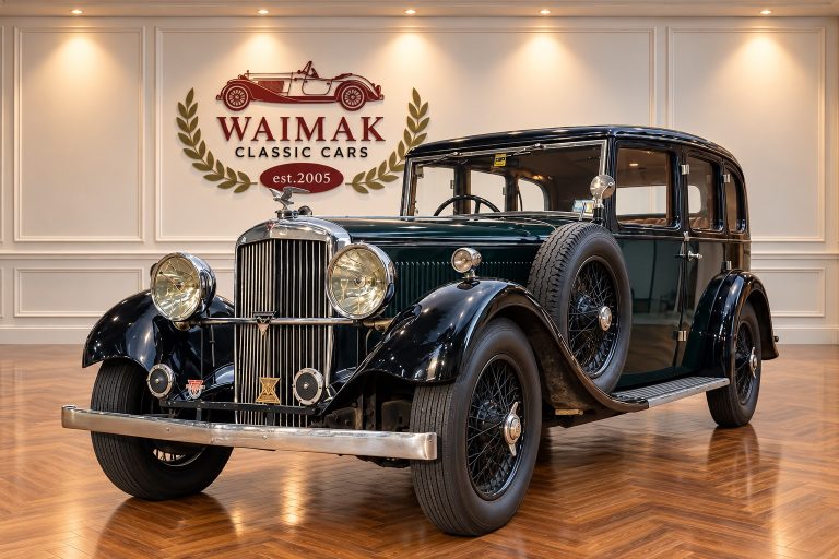 1934 Alvis Crested Eagle Charlesworth Six Light Saloon