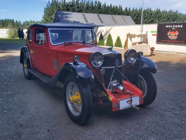 1932 Riley Kestrel 14/6
