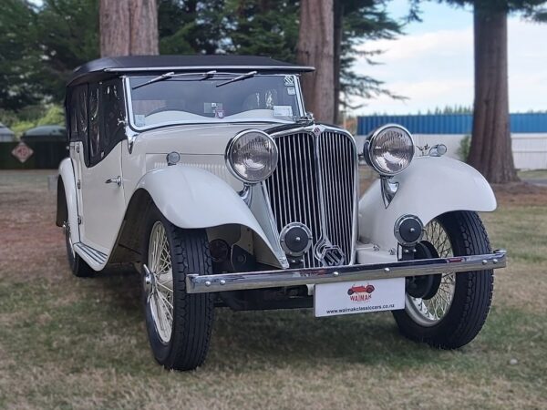1934 SS Jaguar 2 Tourer