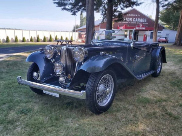 1934 SS One Tourer