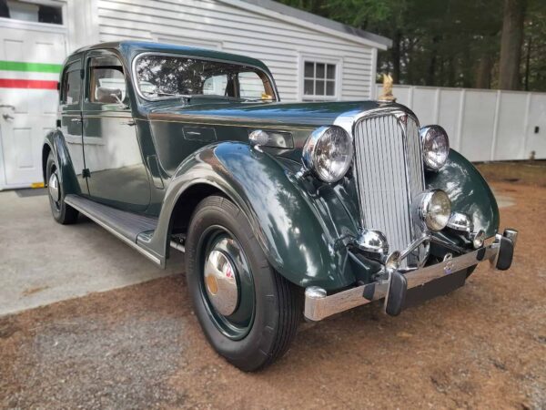 1947 Rover P2 Sports 16