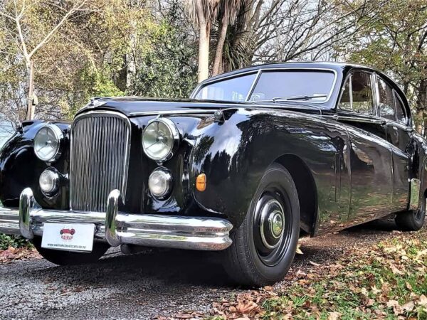 1952 Jaguar MK VII