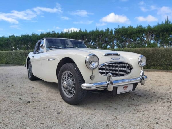 1957 Austin Healey 100/6