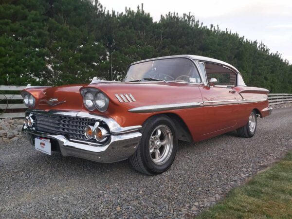 1958 Chevrolet Belair V8