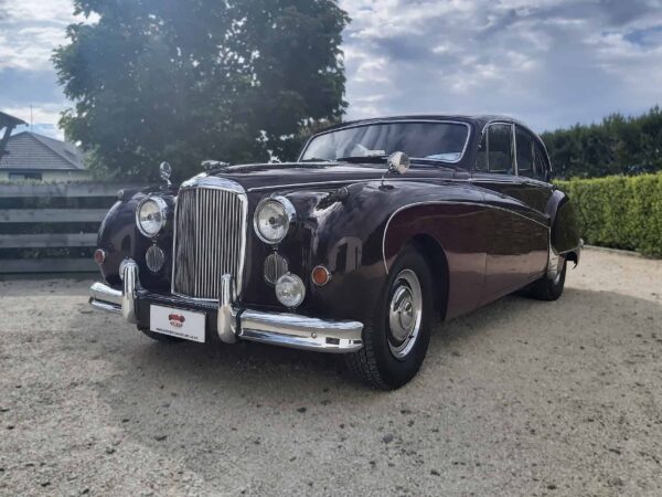 1958 Jaguar MK VIII