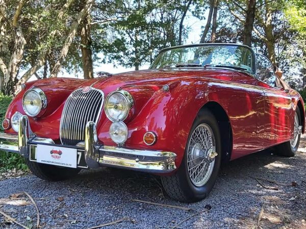 1958 Jaguar XK150 OTS