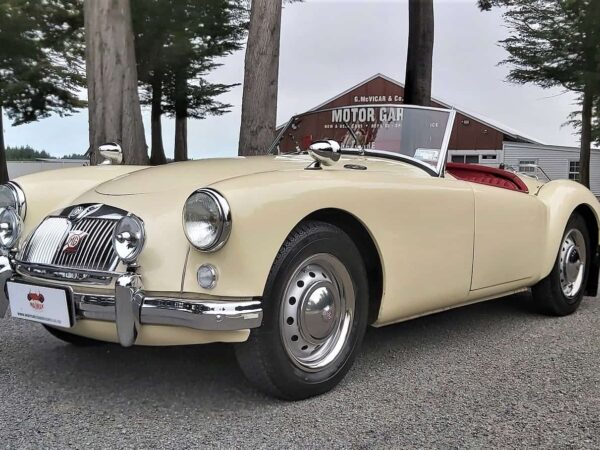 1958 MG MGA