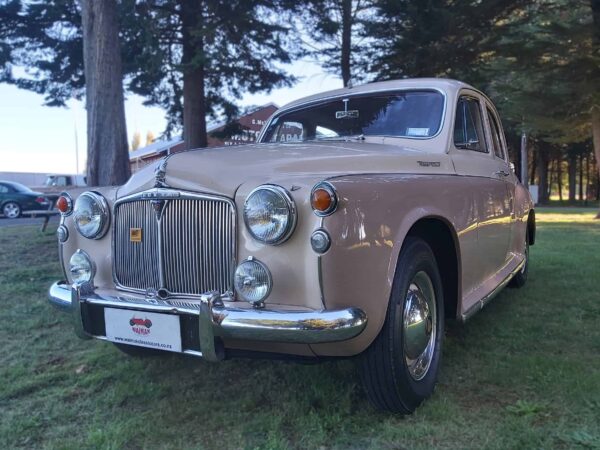 1958 Rover P4 105S