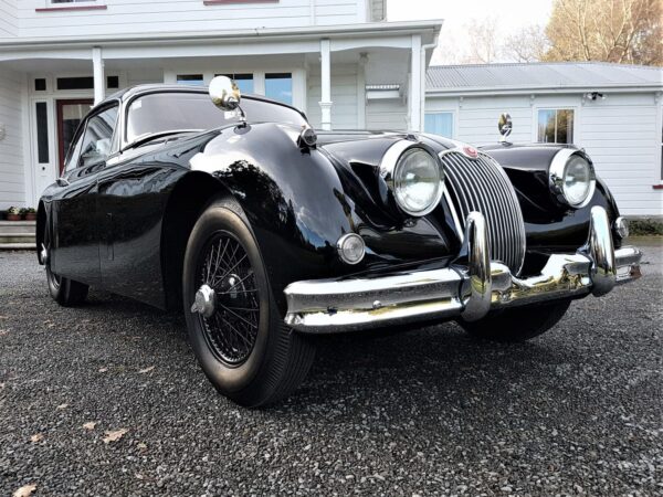 1959 Jaguar XK150 FHC