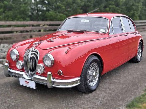 1961 Jaguar MK2 3.8 M/O