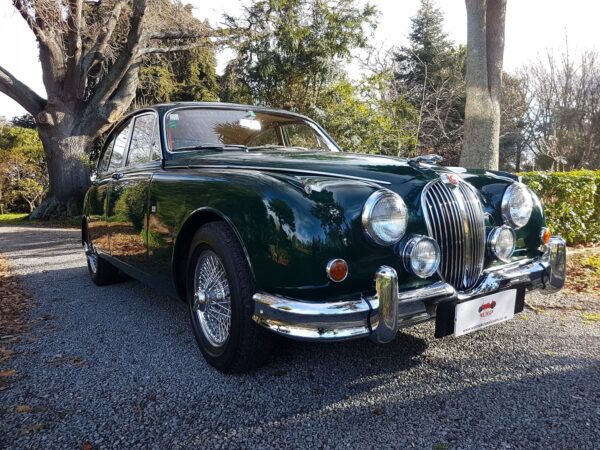 1963 Jaguar MK2 3.4 M/O