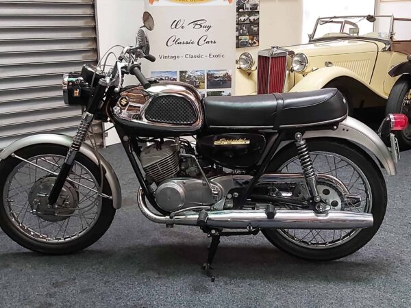 1966 Suzuki T20 250