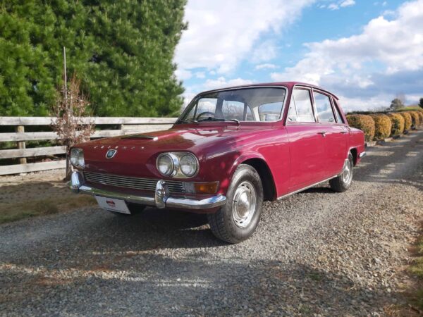 1966 Triumph 2000