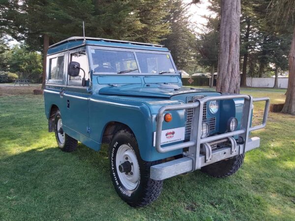 1967 Land Rover Series 2A