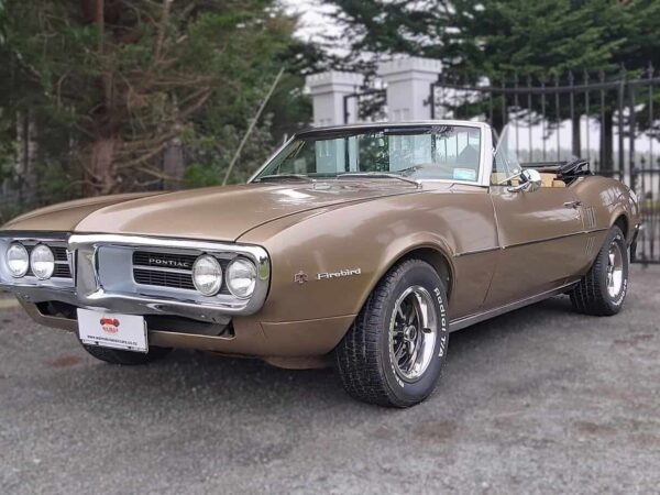 1967 Pontiac Firebird 326 Convertible