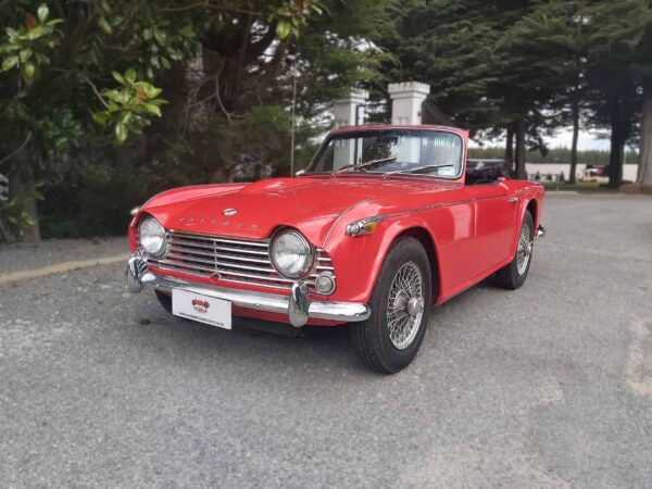 1967 Triumph TR4A IR
