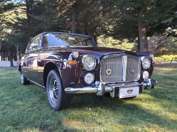 1969 Rover P5B Coupe