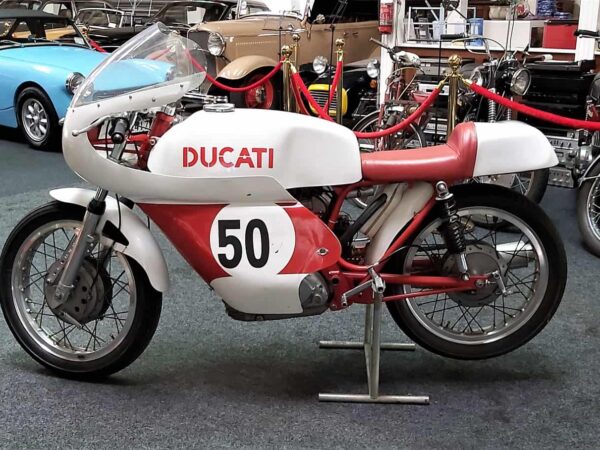 1970 Ducati 450 MK3D Corsa
