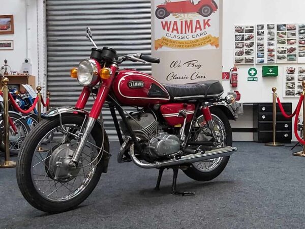 1970 Yamaha DS 250
