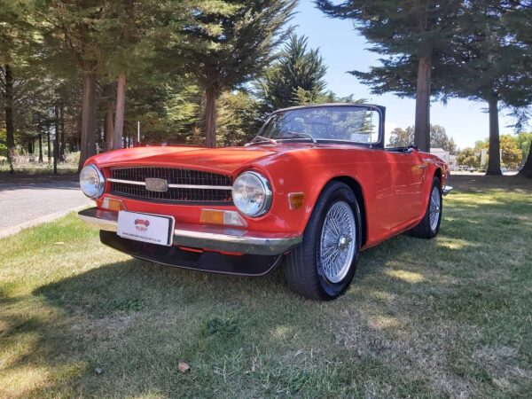 1971 Triumph TR6