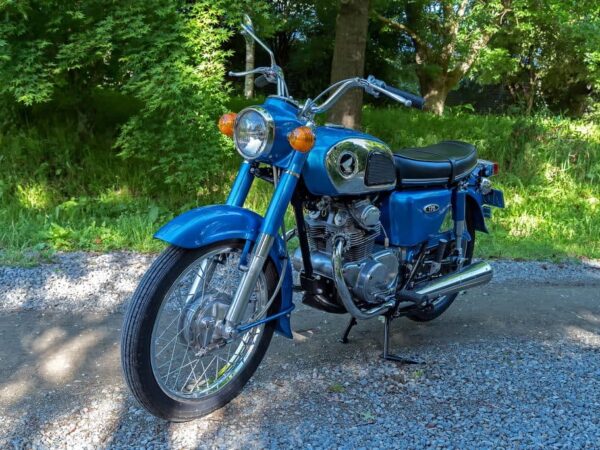 1972 Honda CD175