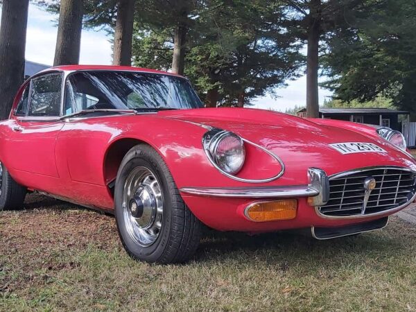 1972 Jaguar E Type Series 3 (Manual)