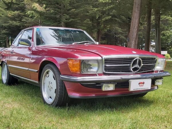 1988 Mercedes Benz SL500 (R107)