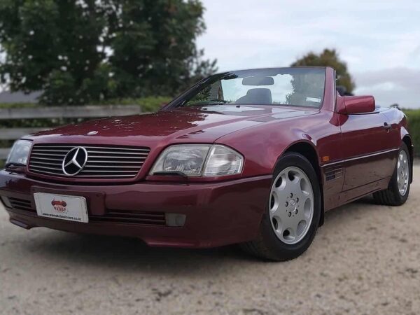 1991 Mercedes-Benz 500SL